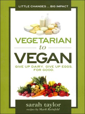cover image of Vegetarian to Vegan